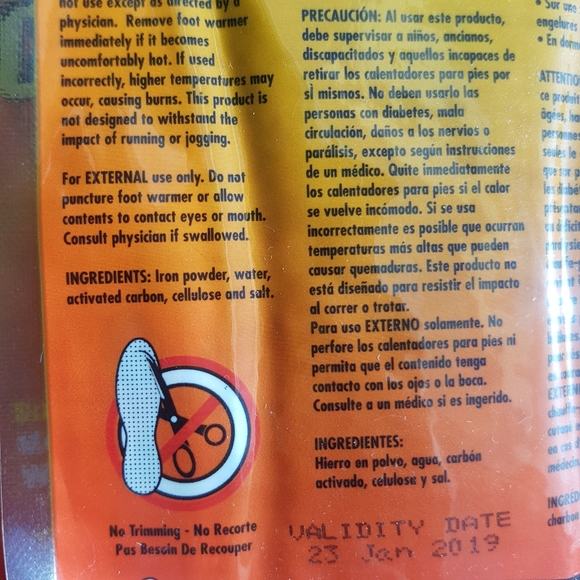 {FWP} [GRABBER] Foot Warmers and Hand Warmers - Picture 4 of 9